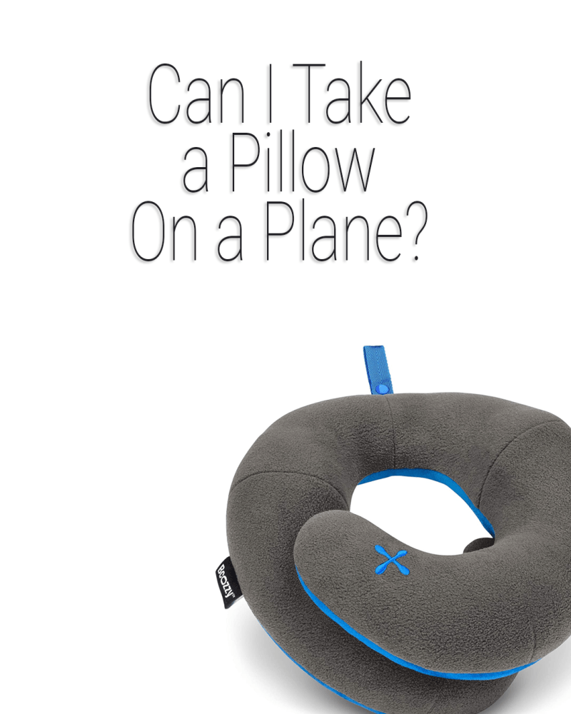 ¿Puedes llevar una almohada en un avión? Reglas de la TSA 2024