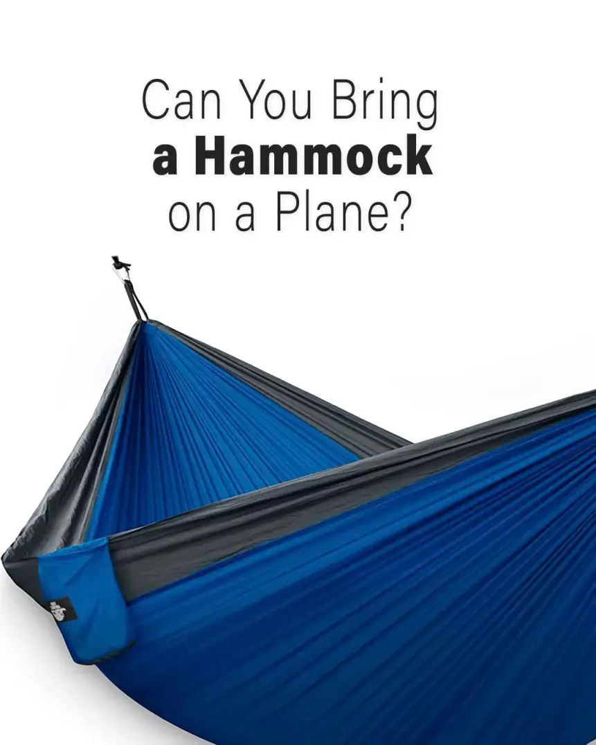 ¿Puedes llevar una hamaca en un avión? 2024 ¿Puedes llevar una hamaca en un avión? 2024