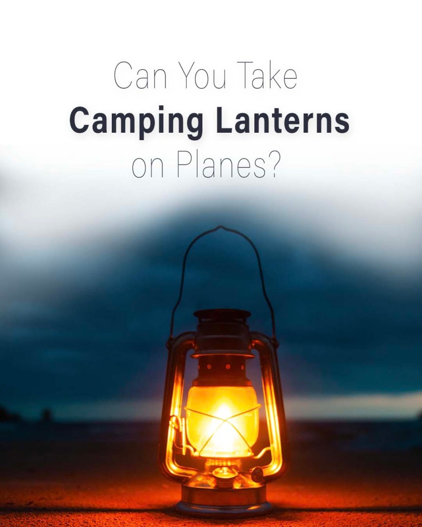 ¿Puedes llevar una linterna de camping en un avión? Reglas de la TSA 2024