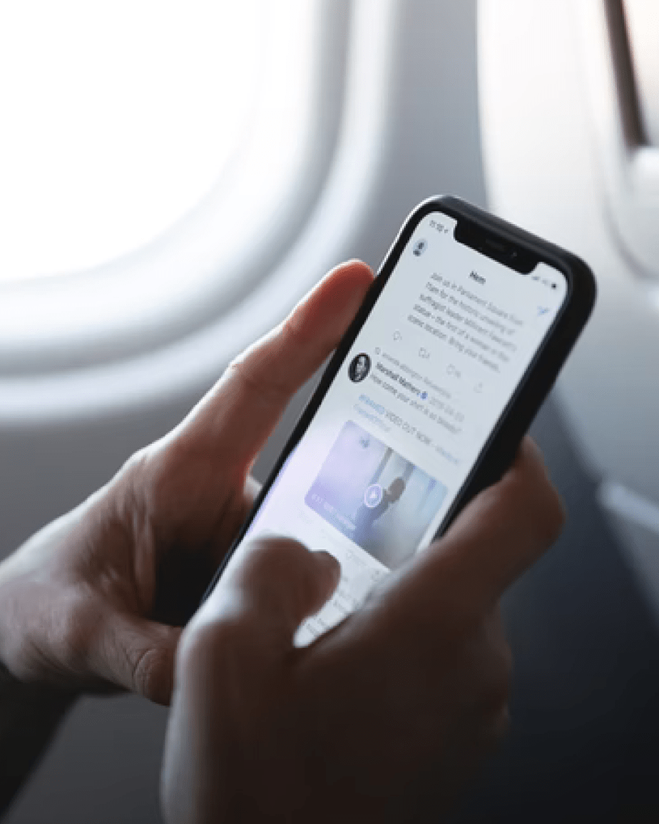 ¿Puedes usar Internet en un avión? ( Y cómo )