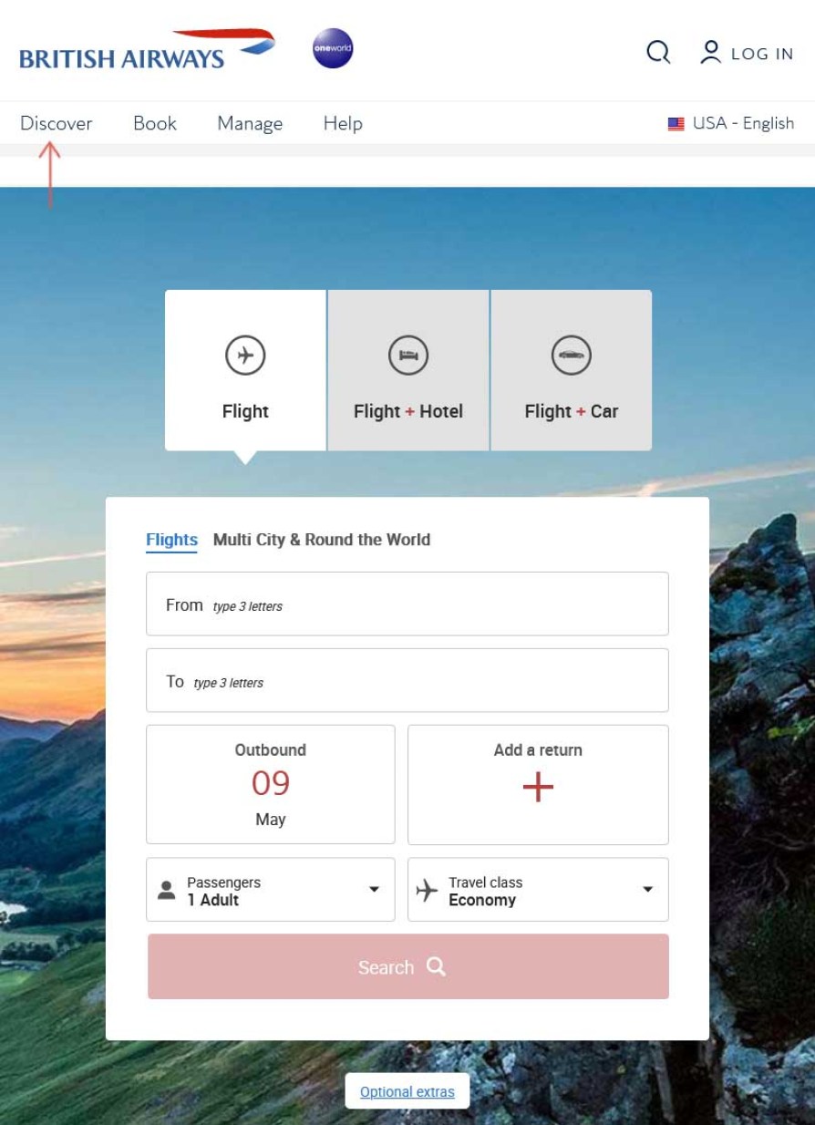 ¿Puedo comprar equipaje adicional con British Airways? ¿Puedo comprar equipaje adicional con British Airways?
