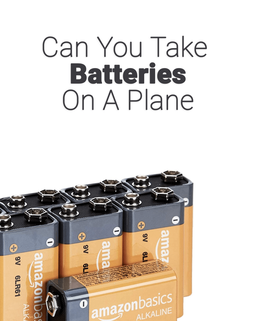 ¿Puedo llevar baterías de litio en un avión en 2024?