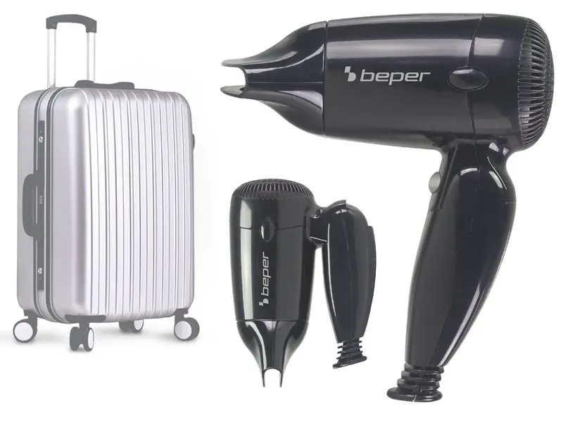 ¿Puedo llevar un secador de pelo en el avión? Todo lo que necesitas saber