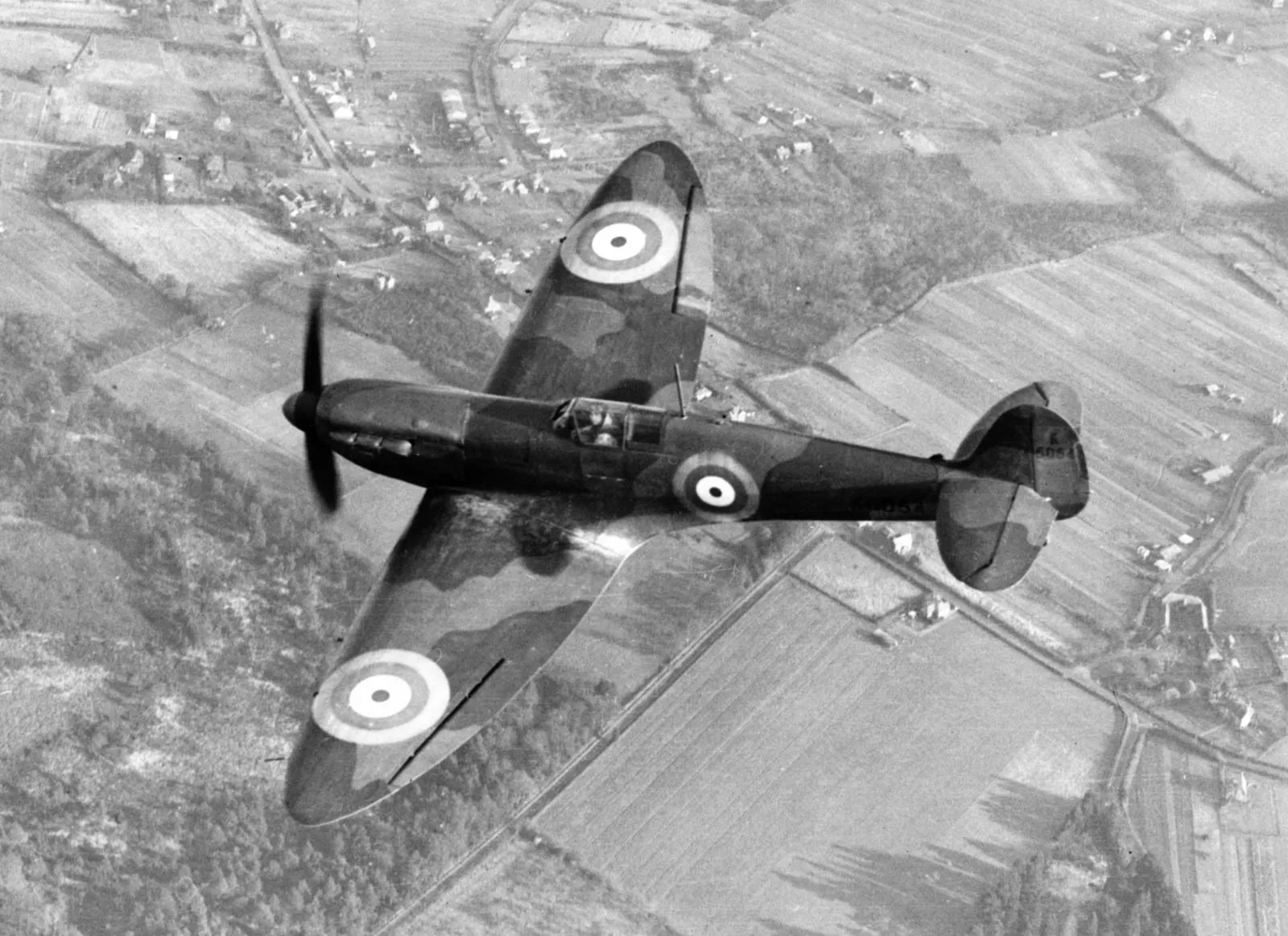 ¿Qué avión derribó más aviones en la Segunda Guerra Mundial?