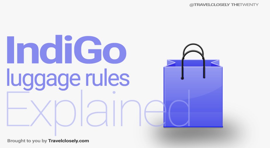 ¿Qué es el equipaje para Indigo Airlines?