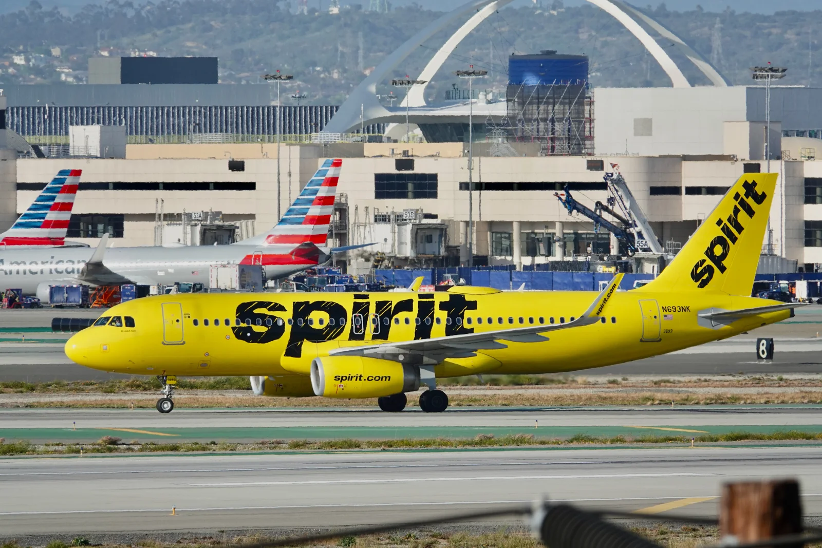 ¿Qué hacer si Spirit Airlines cambia su vuelo?