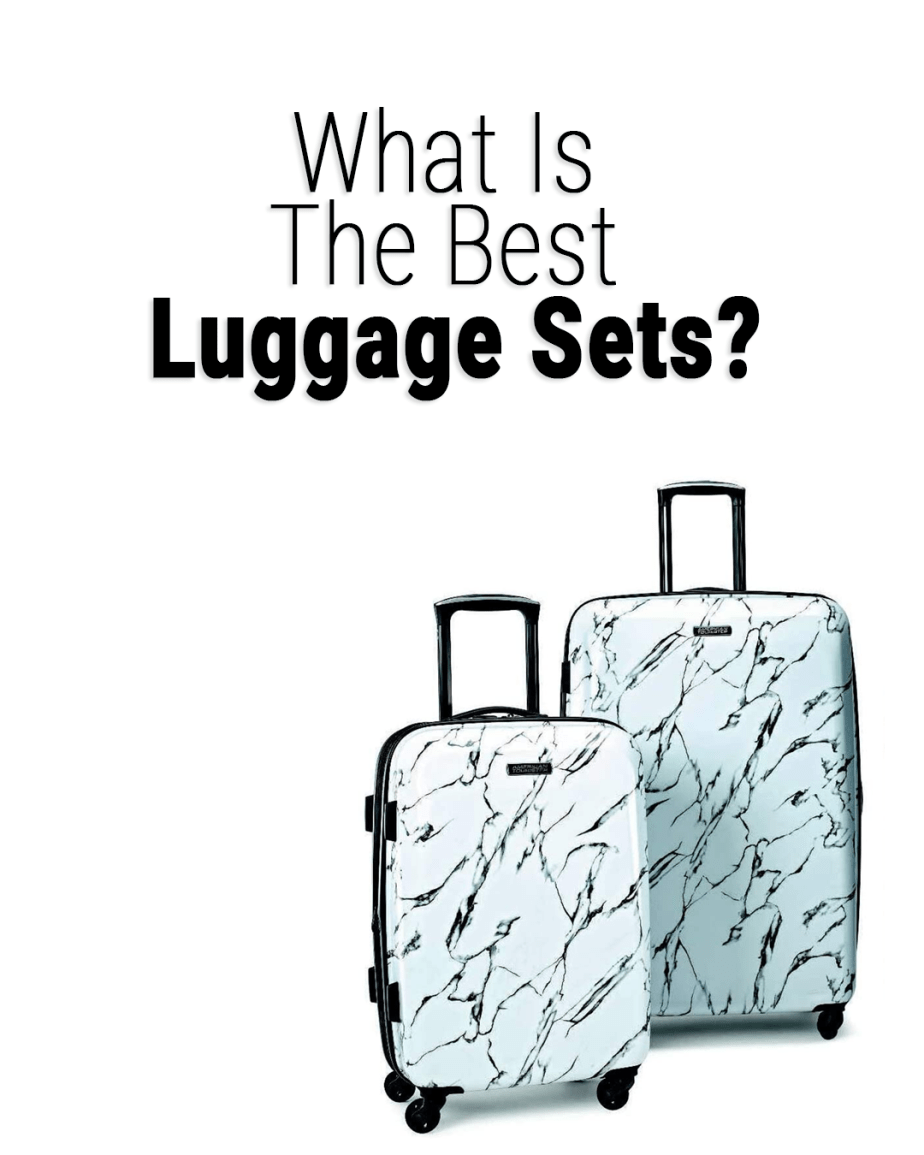 ¿Qué juego de maletas es mejor comprar? Comparación