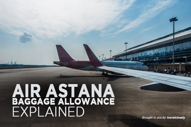 ¿Qué tan estricta es Air Astana con el equipaje de mano?