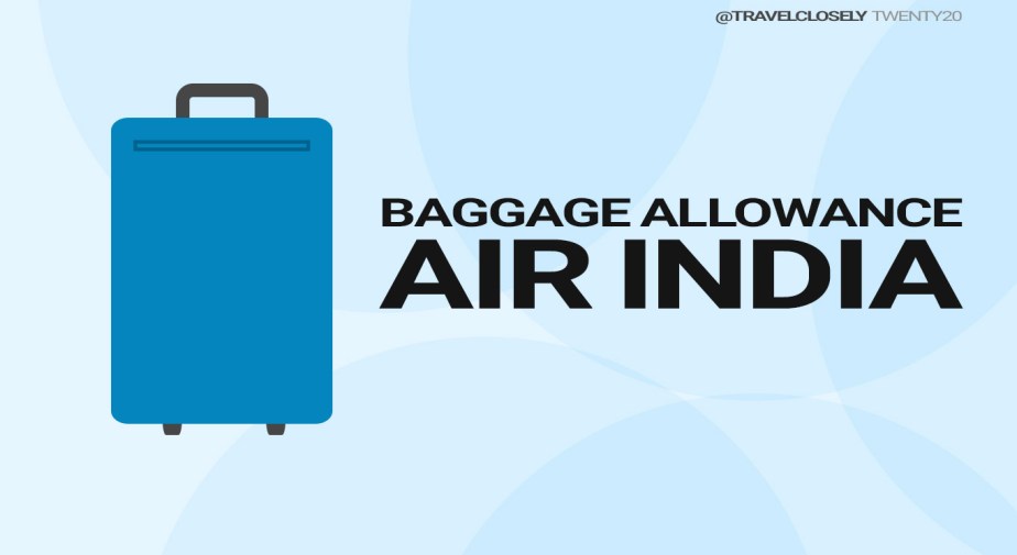 ¿Qué tan estricta es Air India con respecto a la franquicia de equipaje?