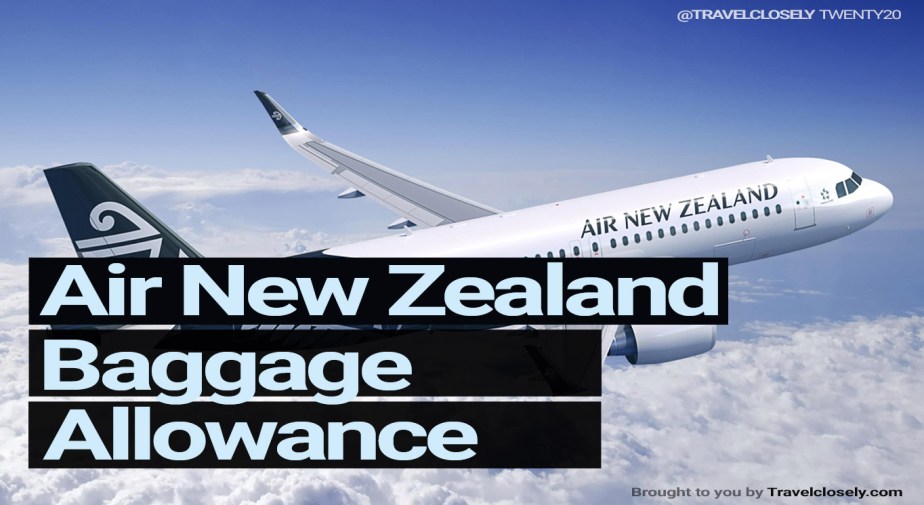 ¿Qué tan estricta es Air New Zealand con el equipaje de mano? 2024