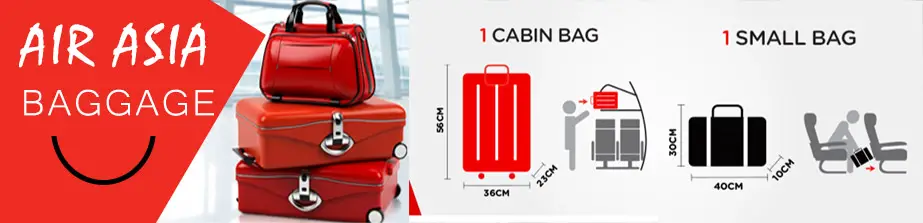 ¿Qué tan estricta es Airasia en cuanto al tamaño del equipaje de mano?