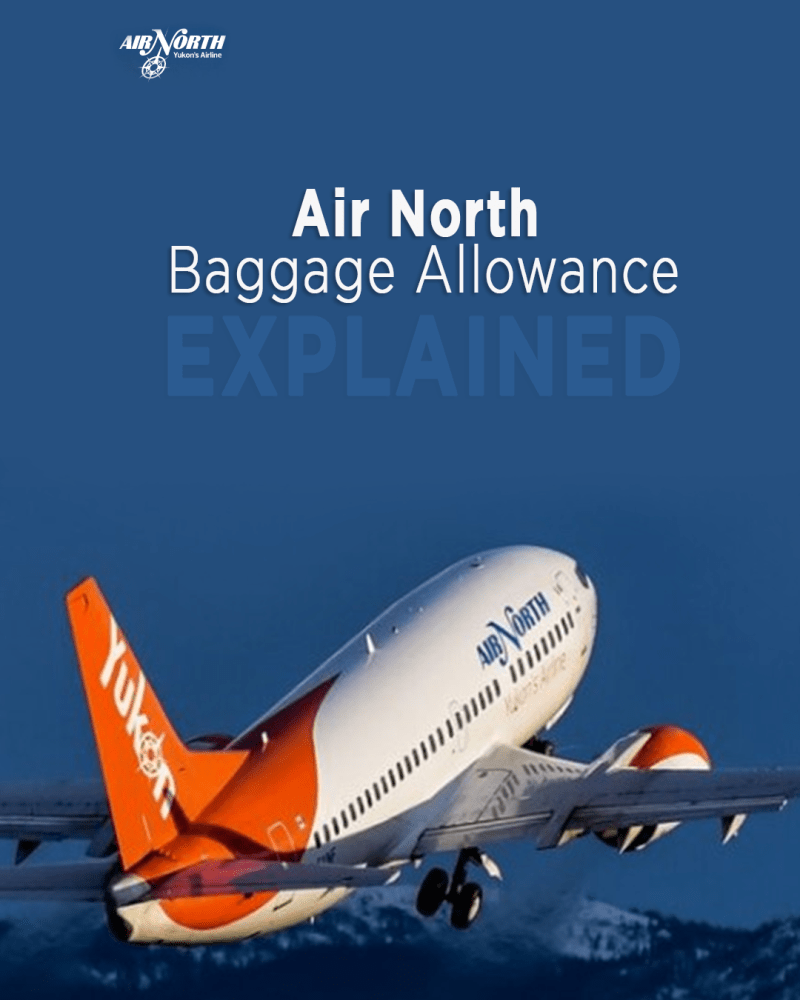 ¿Qué tan estricta es la franquicia de equipaje de Air North?