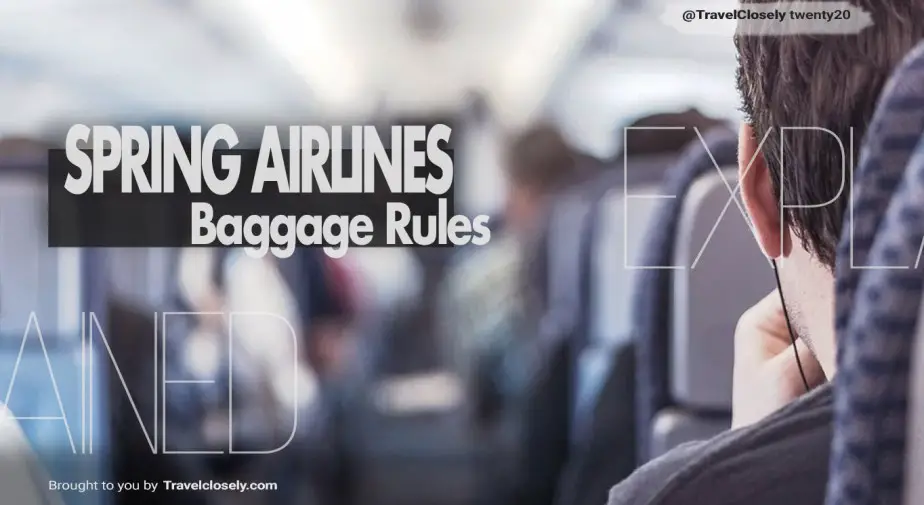 ¿Qué tan estricta es la franquicia de equipaje en Spring Airlines 2024? ¿Qué tan estricta es la franquicia de equipaje en Spring Airlines 2024?