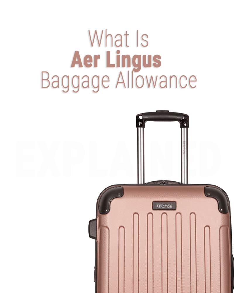 ¿Qué tan estricto es Aer Lingus con el equipaje de mano? 2024