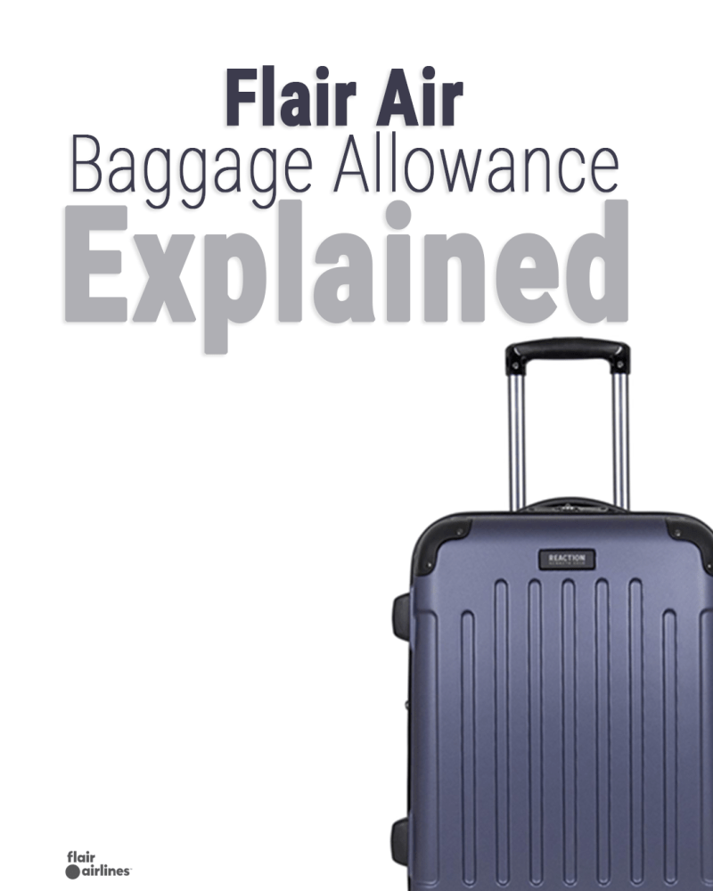 ¿Qué tan estricto es Flair Air con el equipaje? 2024