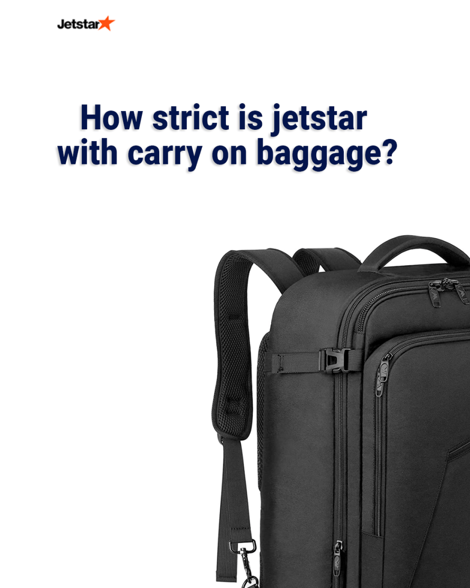 ¿Qué tan estricto es Jetstar con el equipaje de mano? 2024 ¿Qué tan estricto es Jetstar con el equipaje de mano? 2024