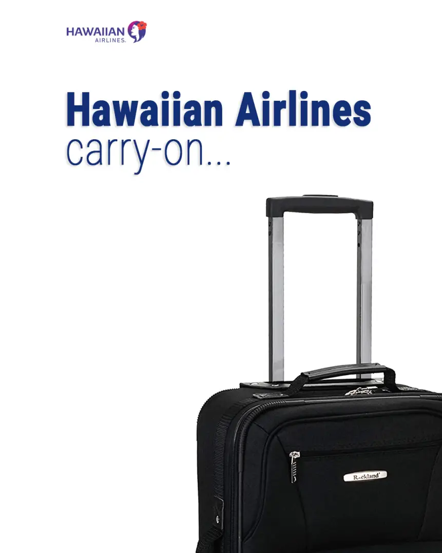 ¿Qué tan estricto es el equipaje de mano en Hawaiian Airlines? ¿Qué tan estricto es el equipaje de mano en Hawaiian Airlines?