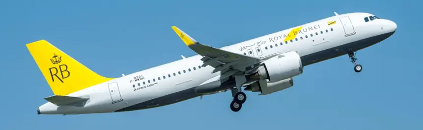 ¿Qué tan estricto es el equipaje de mano en Royal Brunei?