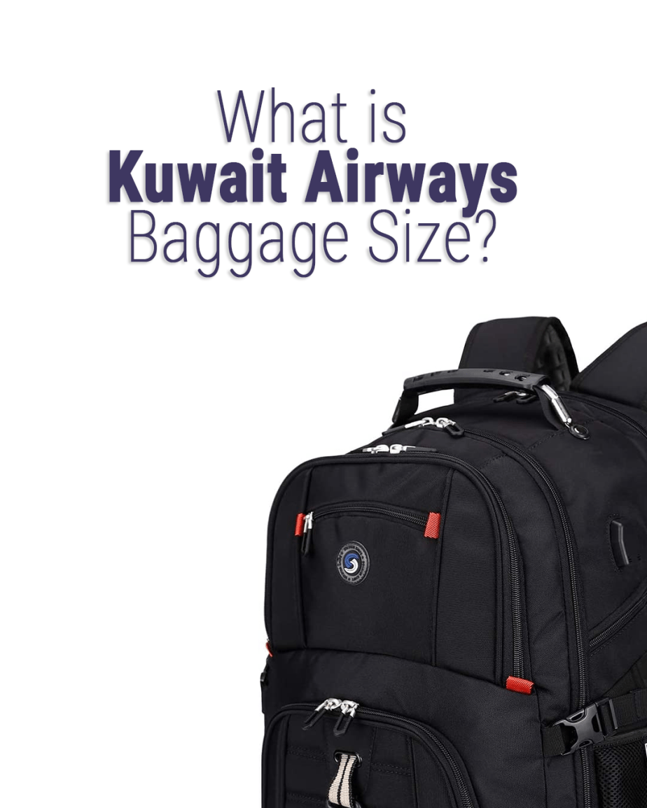 ¿Qué tan estricto es el tamaño del equipaje en Kuwait Airways?