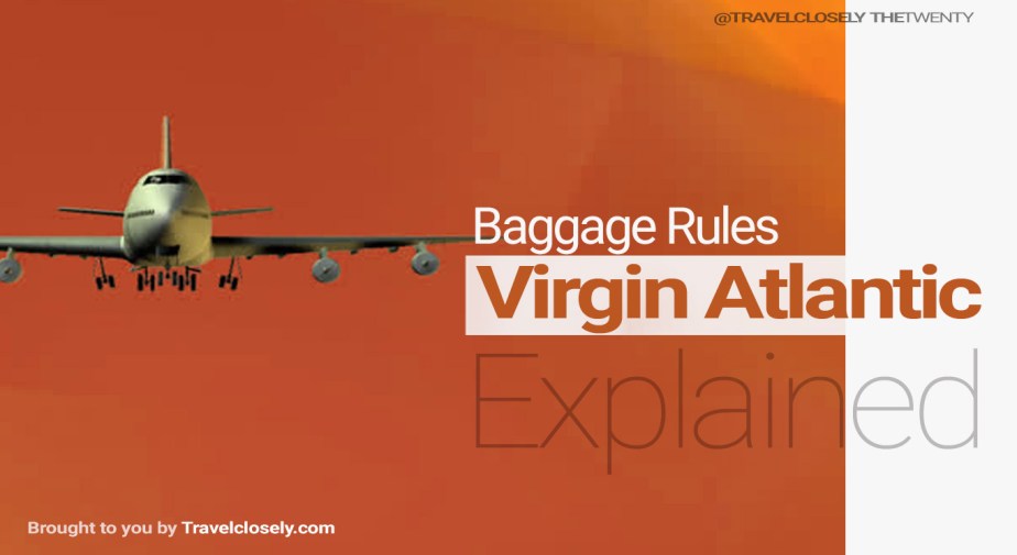 ¿Qué tan estricto será el equipaje de mano de Virgin Atlantic en 2024?