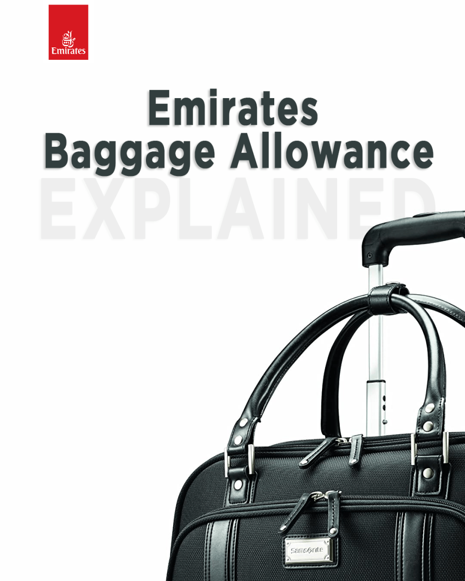 ¿Qué tan estrictos son Emirates en lo que respecta al equipaje de mano? 2023