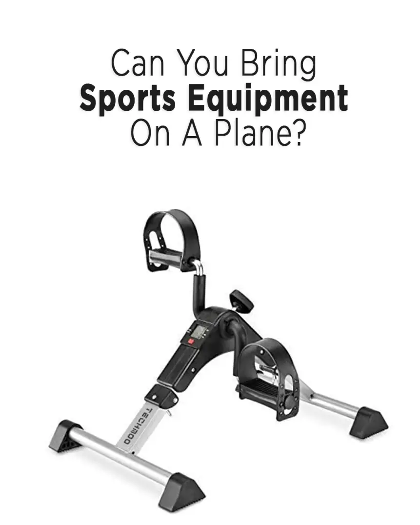 ¿Se podrá llevar material deportivo en un avión en 2024? ¿Se podrá llevar material deportivo en un avión en 2024?