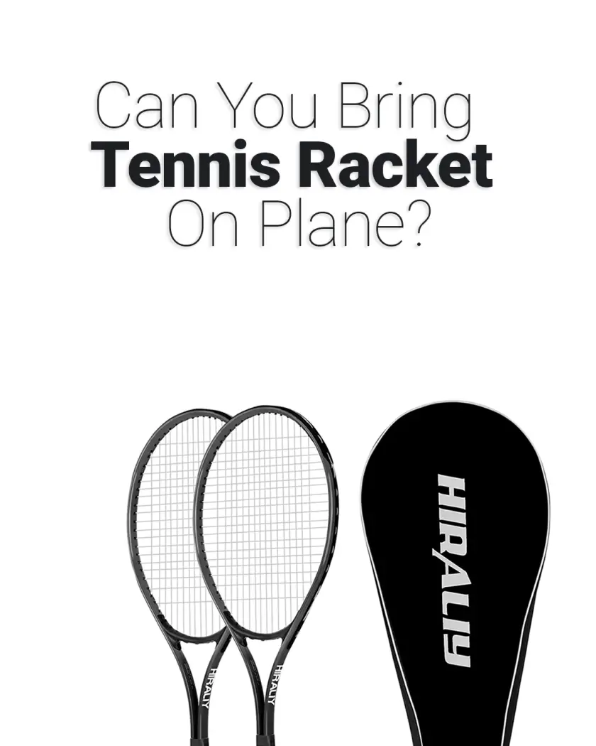 ¿Se podrá llevar una raqueta de tenis en un avión en 2024? ¿Se podrá llevar una raqueta de tenis en un avión en 2024?