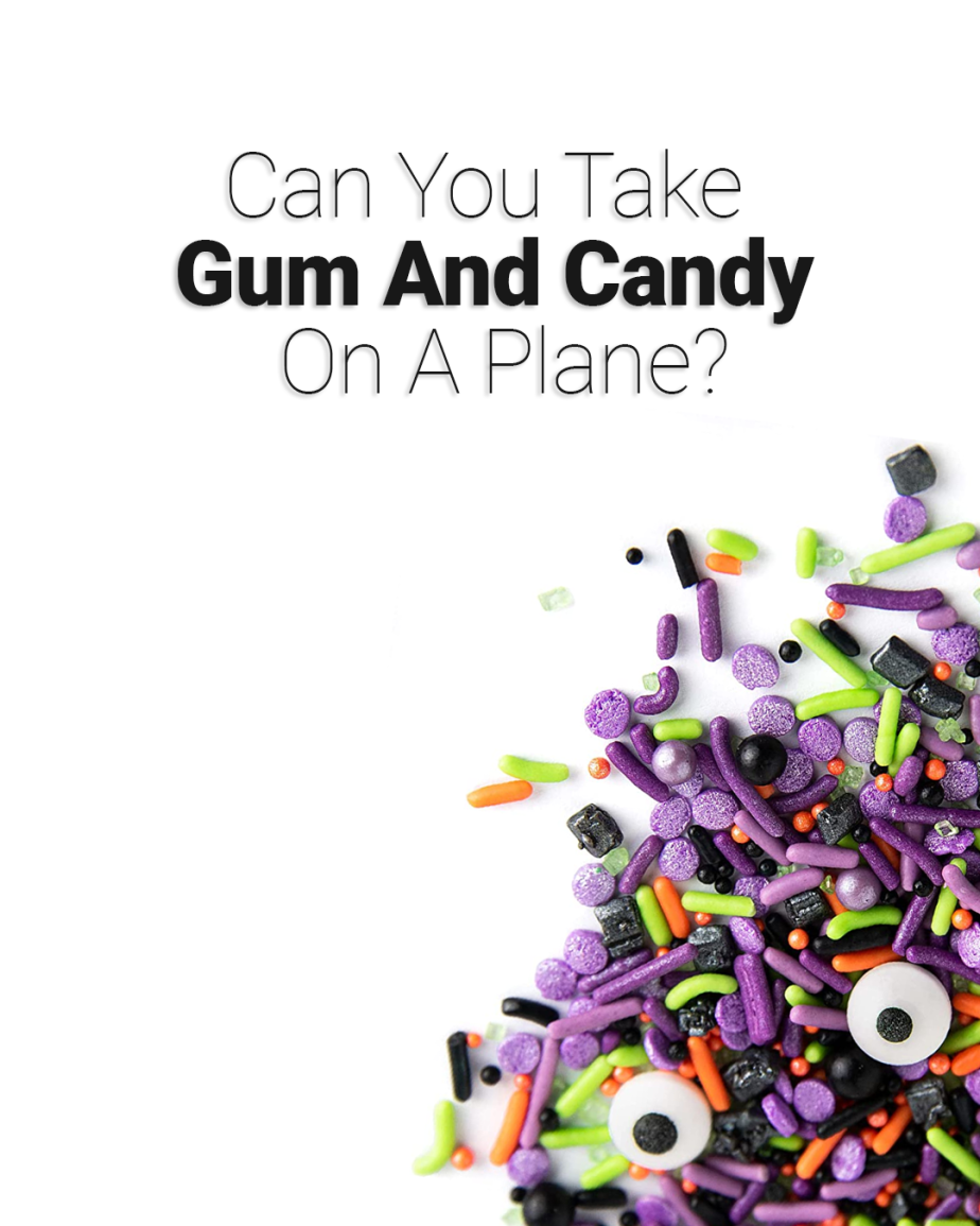 ¿Se podrán llevar chicles y caramelos en un avión en 2024? ¿Se podrán llevar chicles y caramelos en un avión en 2024?