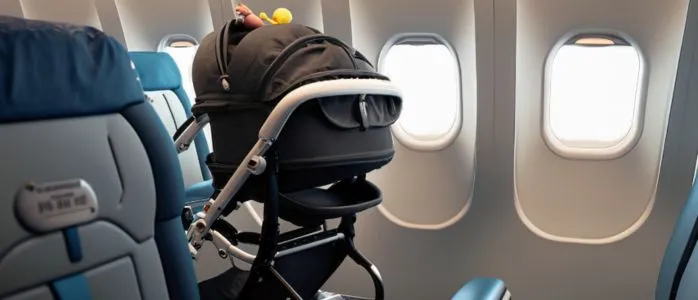 ¿Se puede llevar un cochecito en un avión? (Volando con un cochecito)