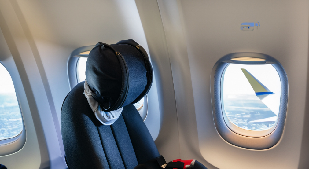 ¿Se puede llevar una silla de auto en un avión?