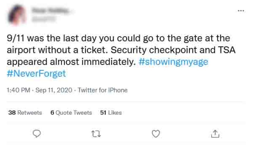 ¿Se puede pasar por el punto de control de la TSA sin billete?