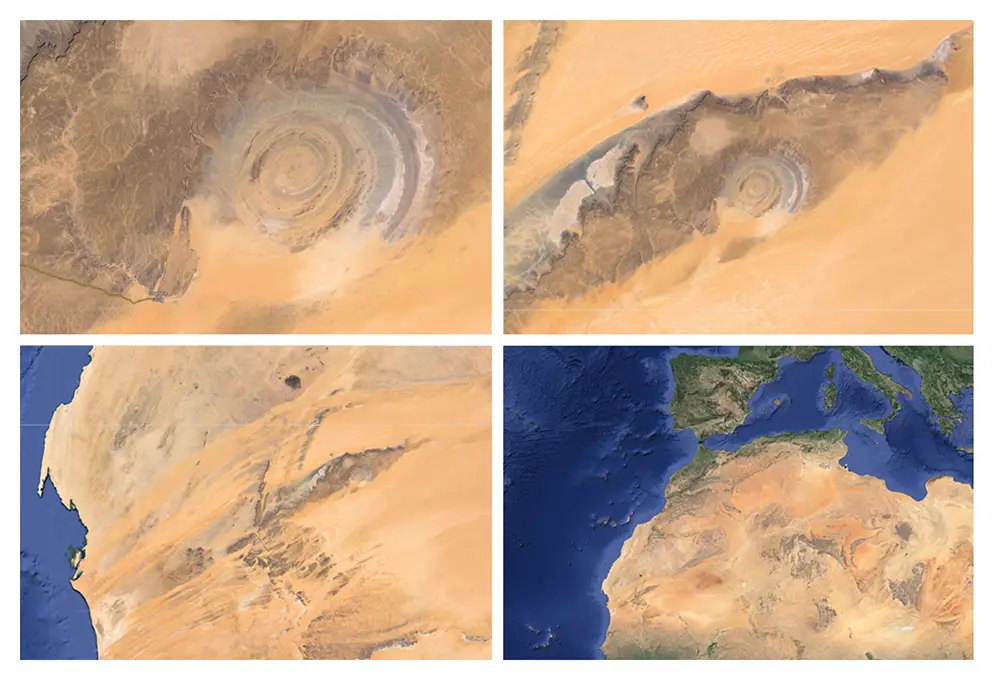 ¿Se puede visitar el Ojo del Sahara? Todo lo que necesitas saber