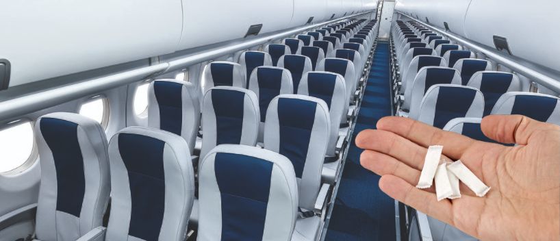 ¿Se pueden llevar bolsas de nicotina en un avión?