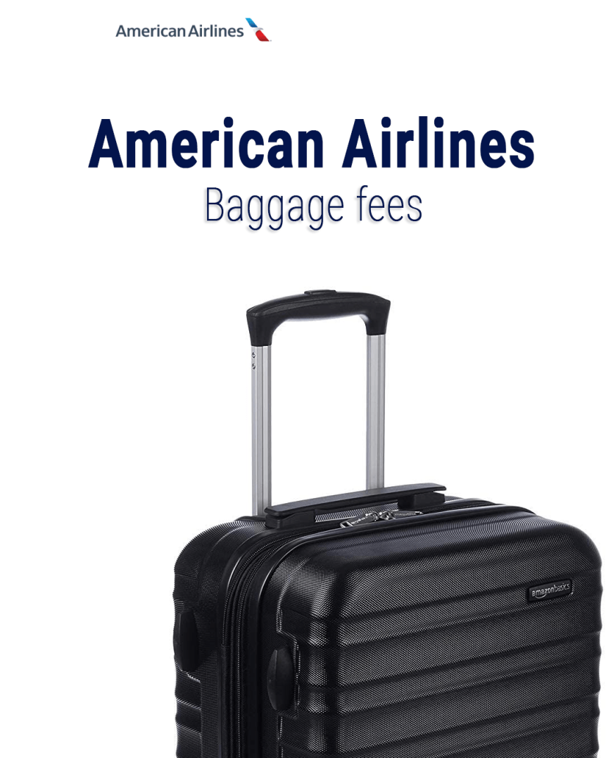 ¿Se pueden pagar por adelantado las tarifas de equipaje de American Airlines?