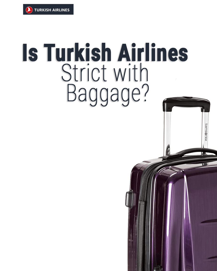 ¿TURKISH Airlines es estricta con el equipaje? 2024
