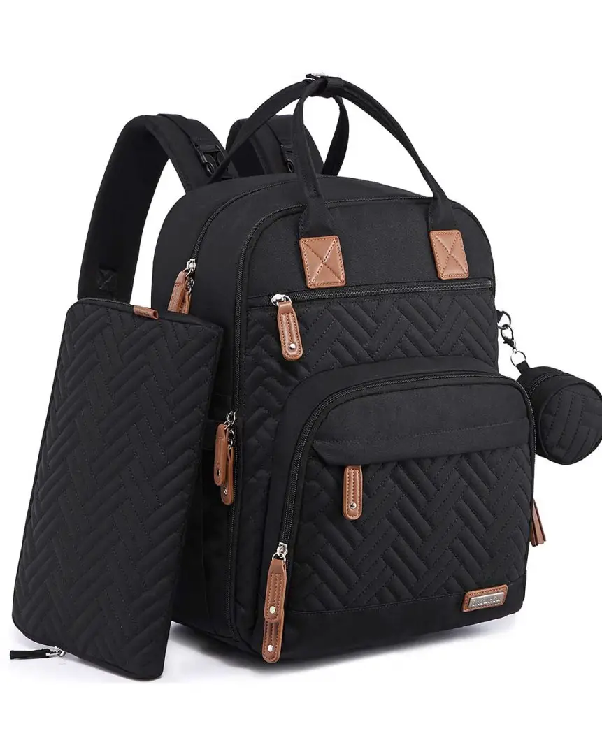 ¿Una bolsa de pañales cuenta como equipaje de mano?