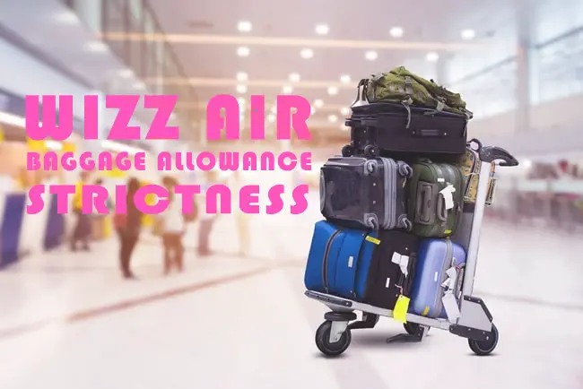 ¿Wizz Air es estricto con el equipaje de mano?