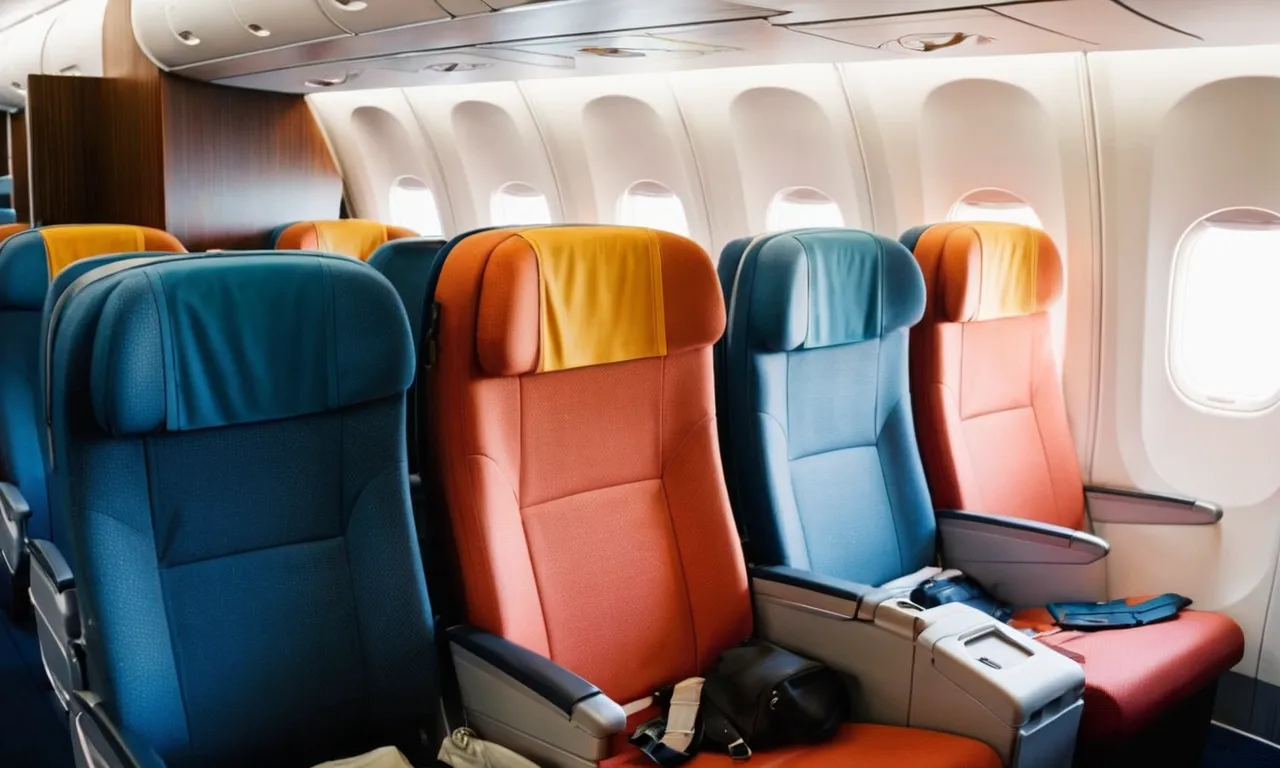 ¿Puedes comprar dos asientos de avión para ti?