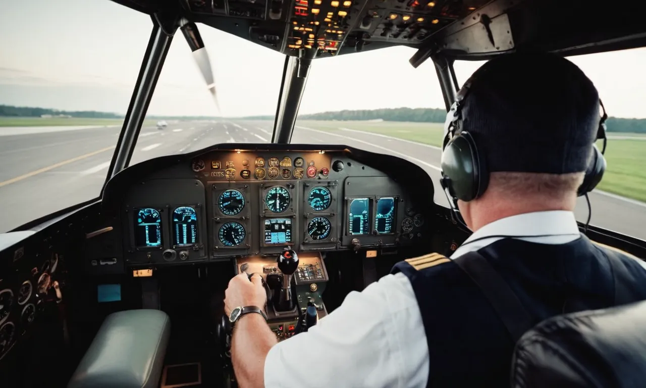 Cómo es volar un avión: una experiencia para principiantes