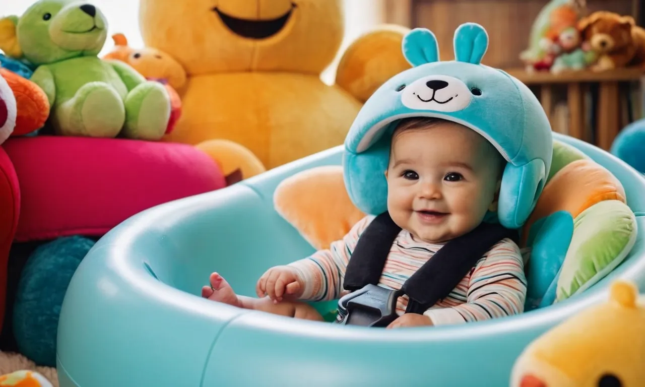 ¿Las sillas Bumbo son seguras para los bebés?