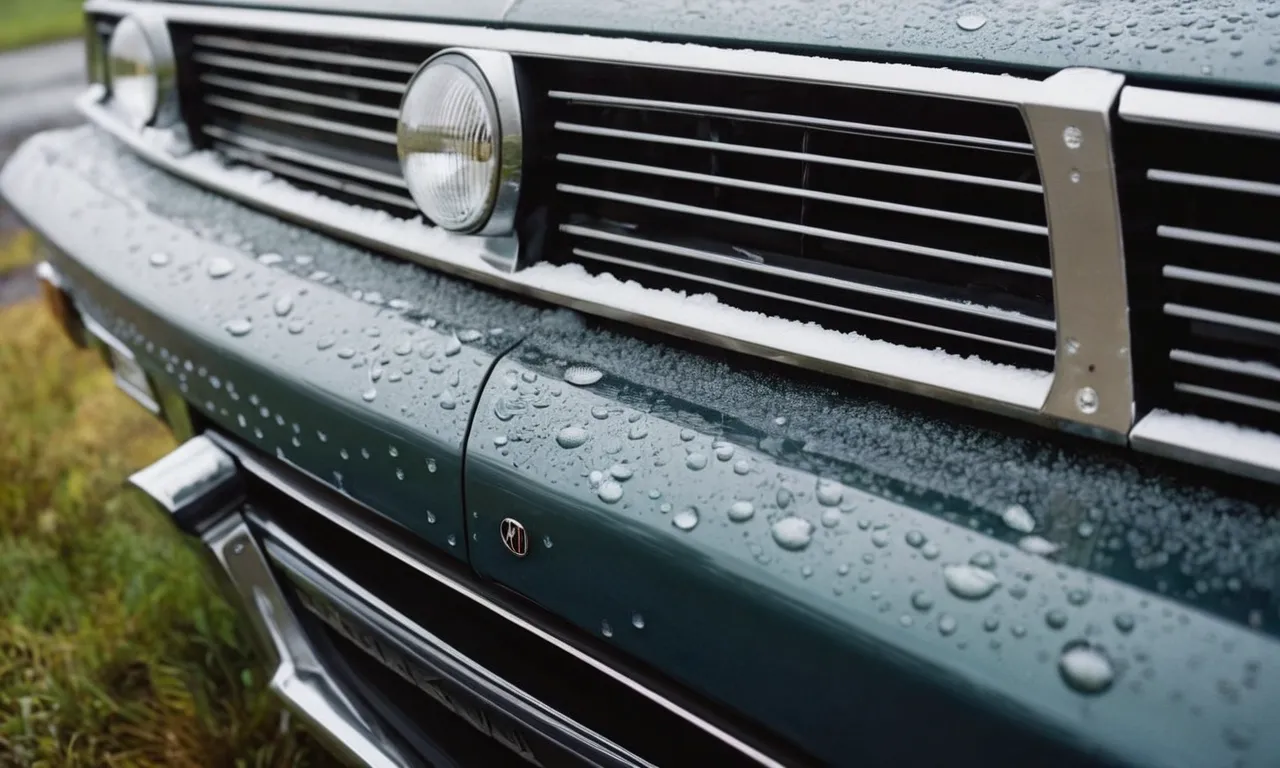 ¿Qué hacer si tu coche de alquiler sufre daños por granizo?