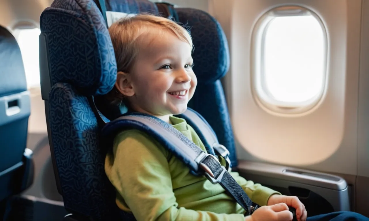 Políticas de asientos para el automóvil de Alaska Airlines: lo que necesita saber