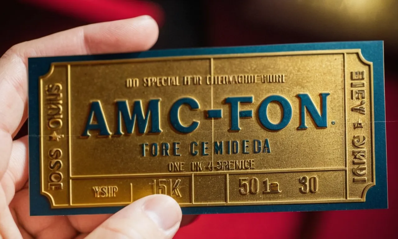 ¿Qué es un Boleto Dorado para Amc?